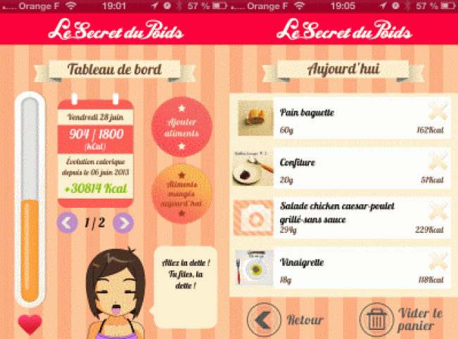Application gratuite maigrir avec calcul nombre calories Application gratuite maigrir avec calcul nombre calories