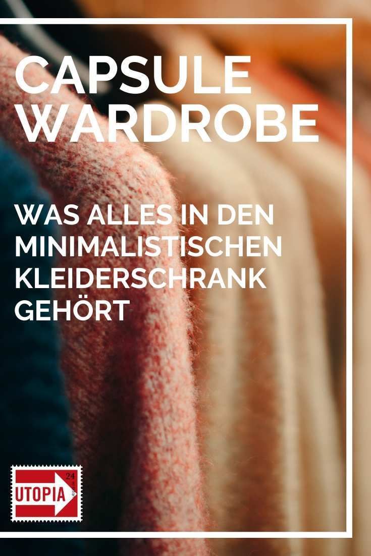 Der minimalistische Kleiderschrank