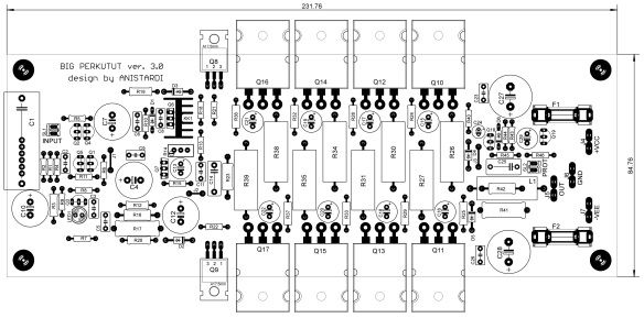 Big Perkutut Amplifier