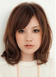 Trendy Hairstyles For Medium Length Hair Round Face Style Long Bobs Ideas Haircut For Thick Hair Hair Styles Long Hair Styles