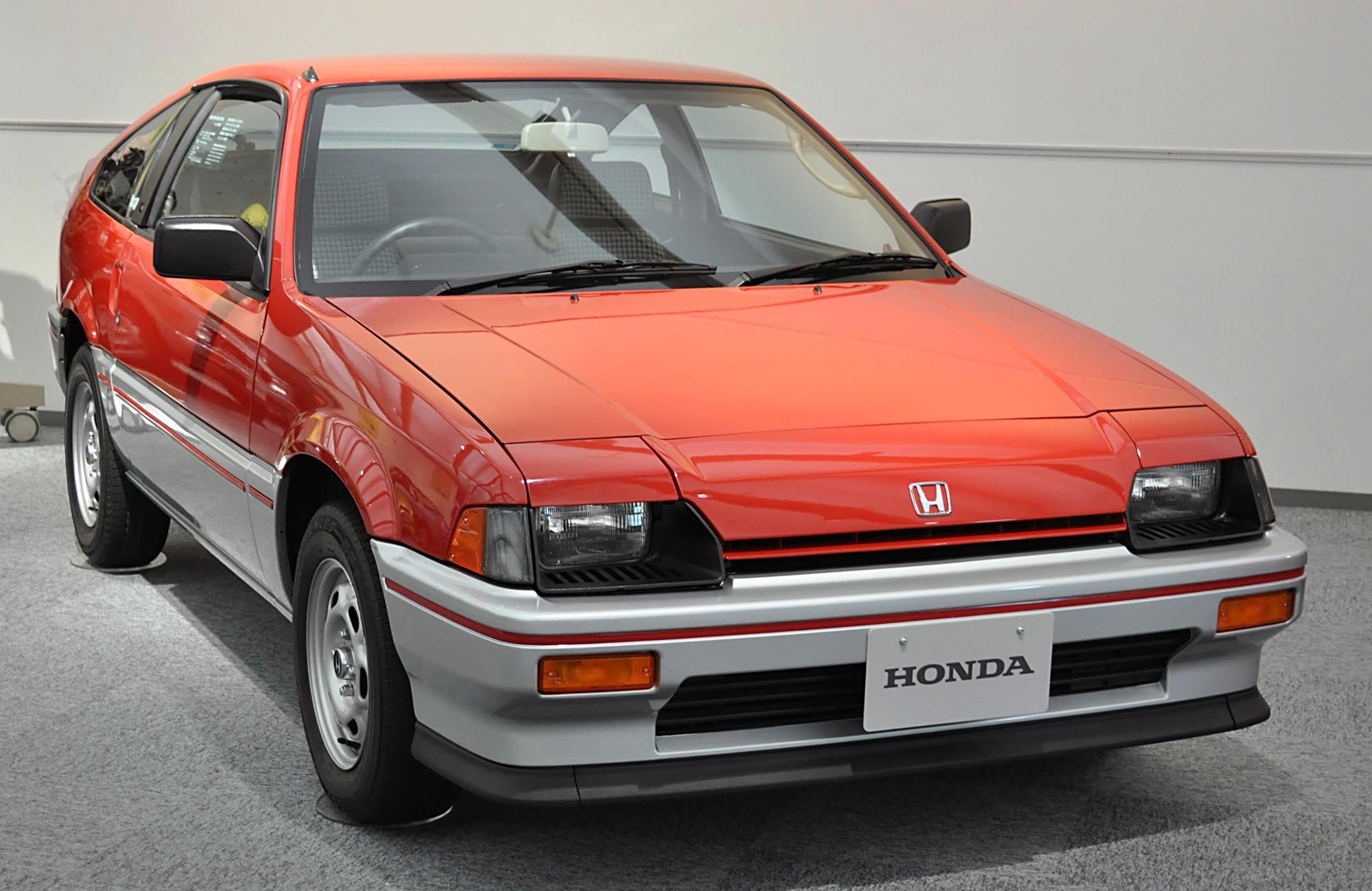 1983 Honda Ballade Sports CR-X Honda Crx, Honda Civic, Plymouth Horizon