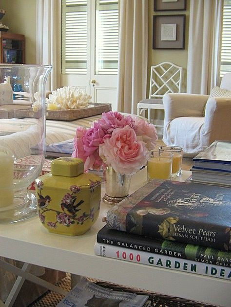 Coffe Table Decor Love The Flowers Coffee Decoration Coffe Table Decor Love The Flowers