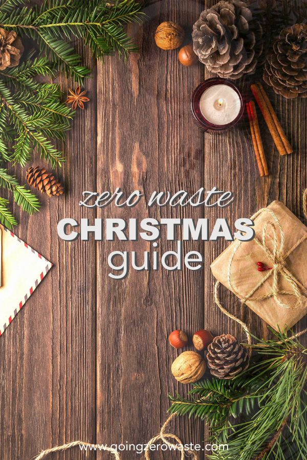 waste reduction during the holidays