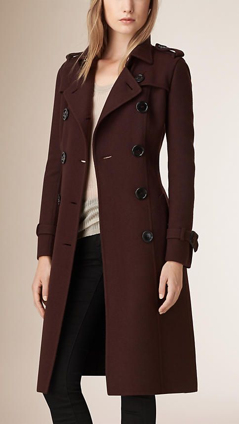 Cashmere Trench Coat | Coat women fashion, Fashion, Coat