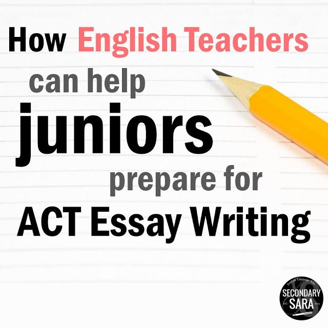 How to write a good act essay