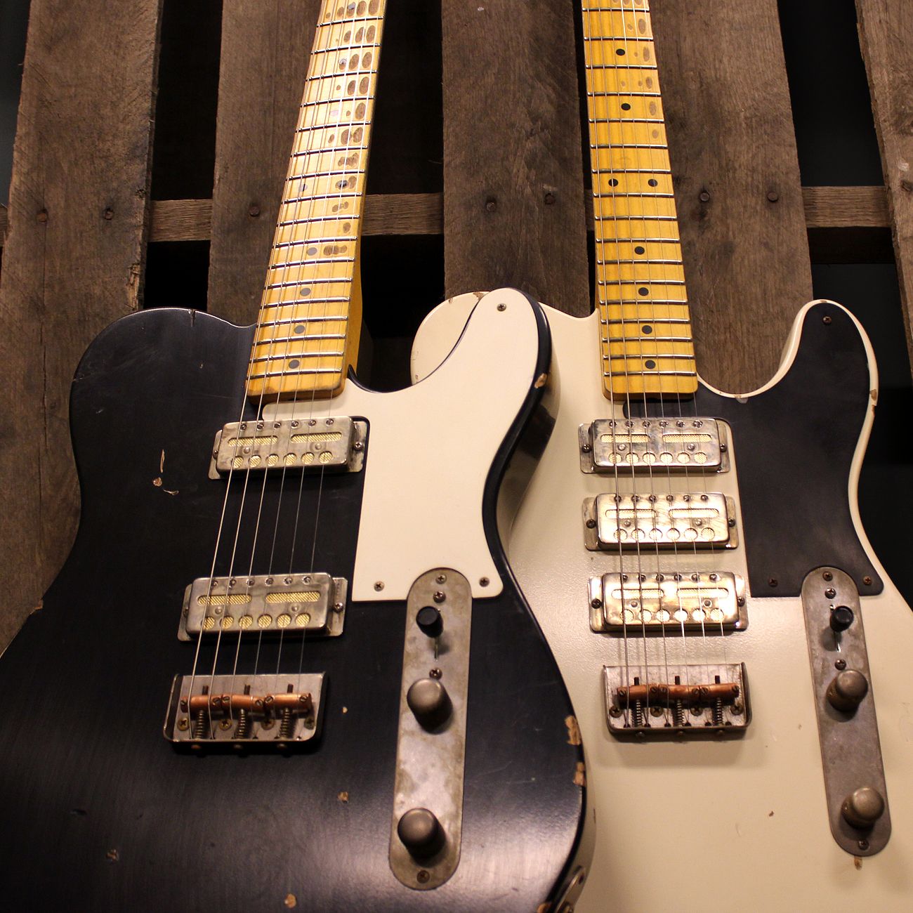Lollar single coil telecaster pickups