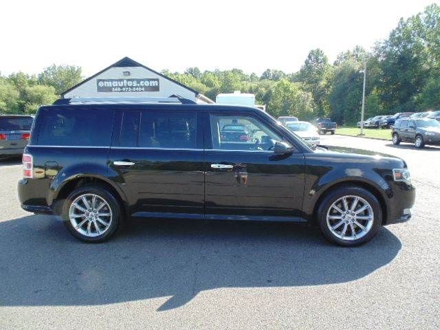 Www Emautos Com 2013 Ford Flex Limited Awd In Locust Grove Va E