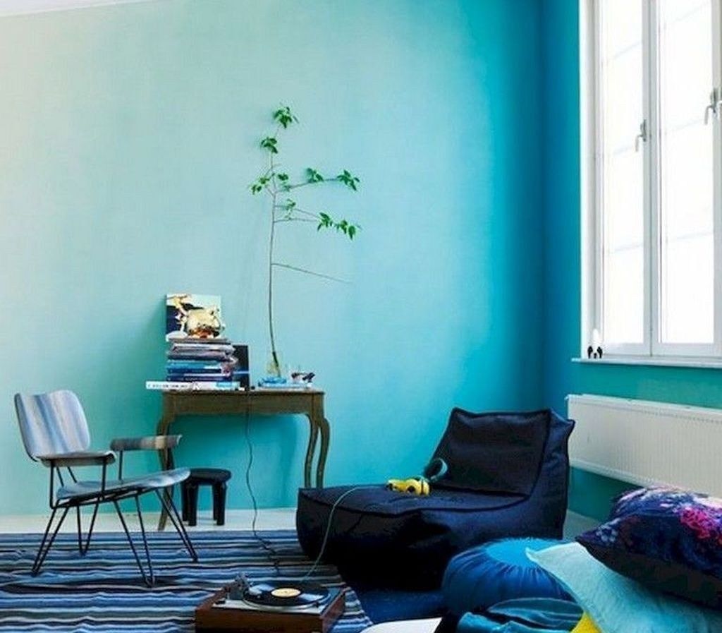 10 Stunning Wall Painting Designs Pictures For Living Room