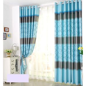 Solid Purple Patterned Gorgeous Modern Brief Home Elegant Curtains