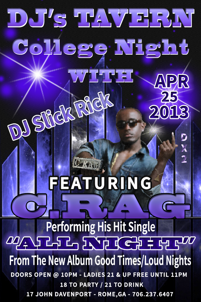 djs tavern c rag performance flyer flyers posters flyer performance flyer