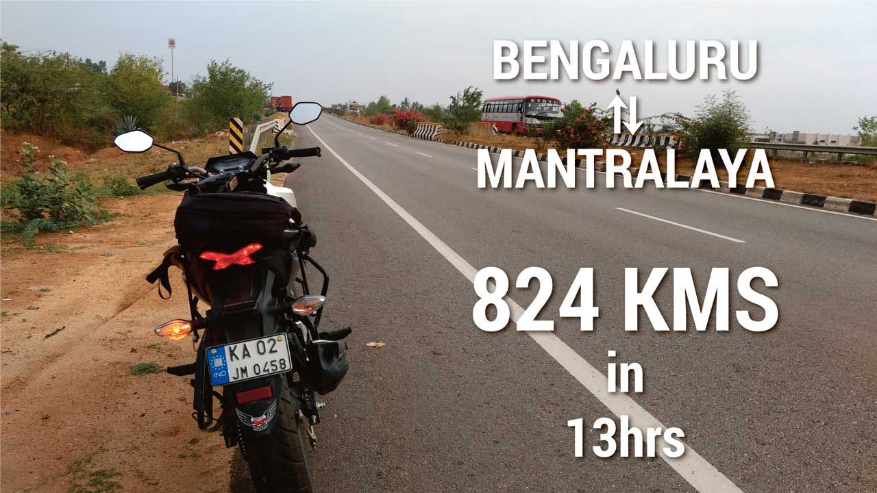 Bengaluru To Mantralaya And Back On Honda Hornet 160r Covering 4kms In A Day Day Trips From Bangalore One Day Trip Tourist Places Bengaluru To Mantralaya And Back On Honda Hornet 160r Covering 4kms In A Day Day Trips From Bangalore One Day Trip Tourist Places