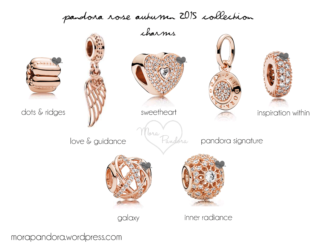 charm pandora rose charm pandora rose