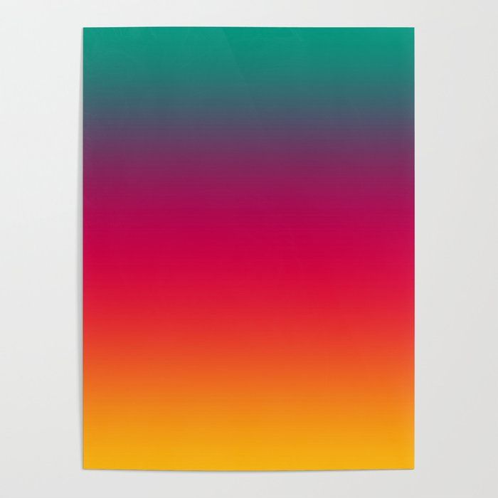 Bright Color Palettes, Neon Colour Palette, Gradient Color, Art Posters, Poster Art, Red Yellow, Pink Purple, Lmt, Tedx