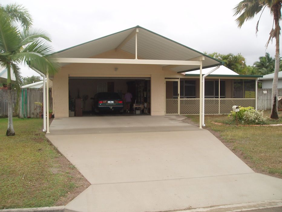 Truck shed! Carport patio, Carport designs, Backyard
