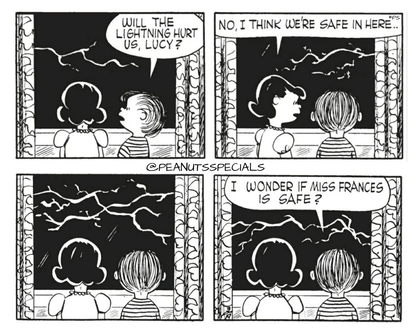 Charlie Brown When You Cant Look On The Brightside Bookmark