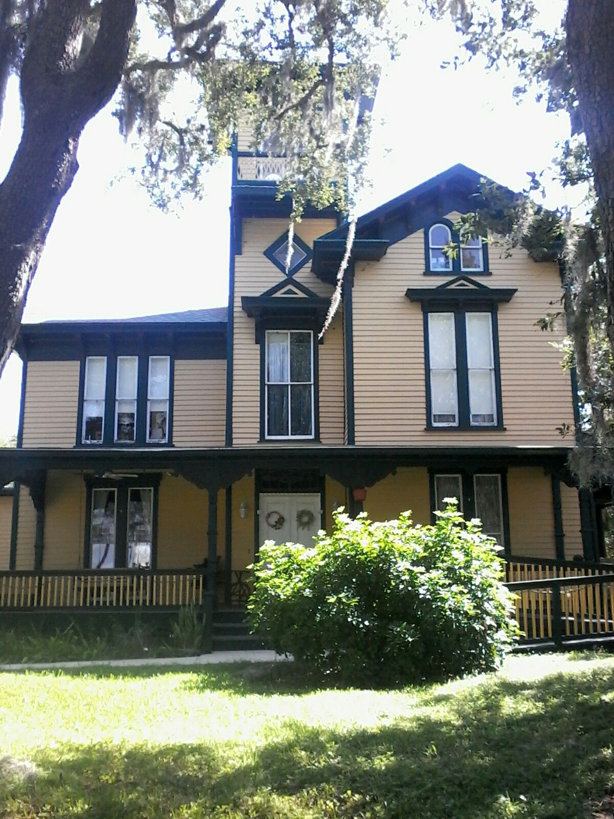 Haunted Lillian Place Daytona Beautiful Beach Florida Haunted Lillian Place Daytona