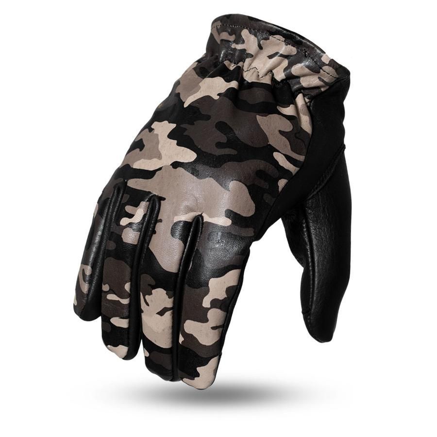 ROPER Men’s classic unlined short cuff MC glove featuring touch tech fingers