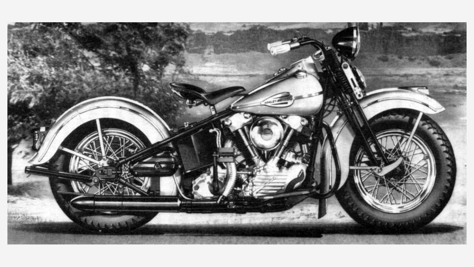 antique harley davidson