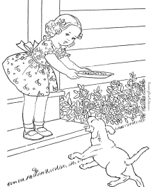 Dog Coloring Pages - Free and Printable!