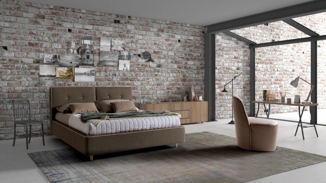 Pat tapitat cu spatiu de depozitare Hot #homedecor #interiordesign #inspiration #homedesign #bedroom #bedroomdecor Interior, Vibes, Furniture, Modern, Home Decor, Design, Trendy Tree, Decoration Home, Indoor