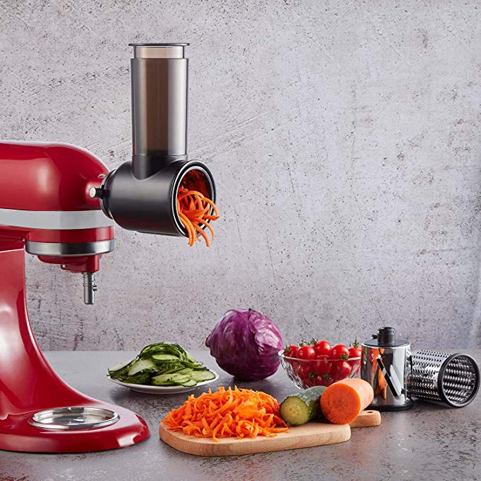 InnoMoon KitchenAid Slicer Shredder Attachment