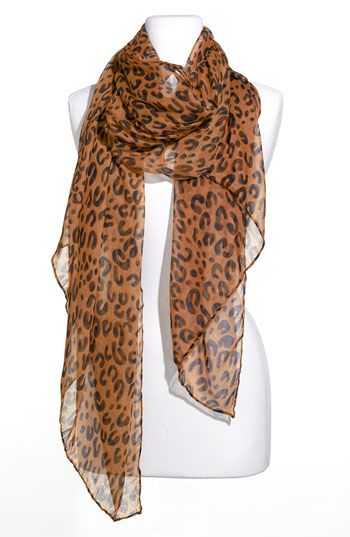 Fashion Animal Leopard Print Scarf For Ladies Womens Girls Wrap Party Shawl UK
