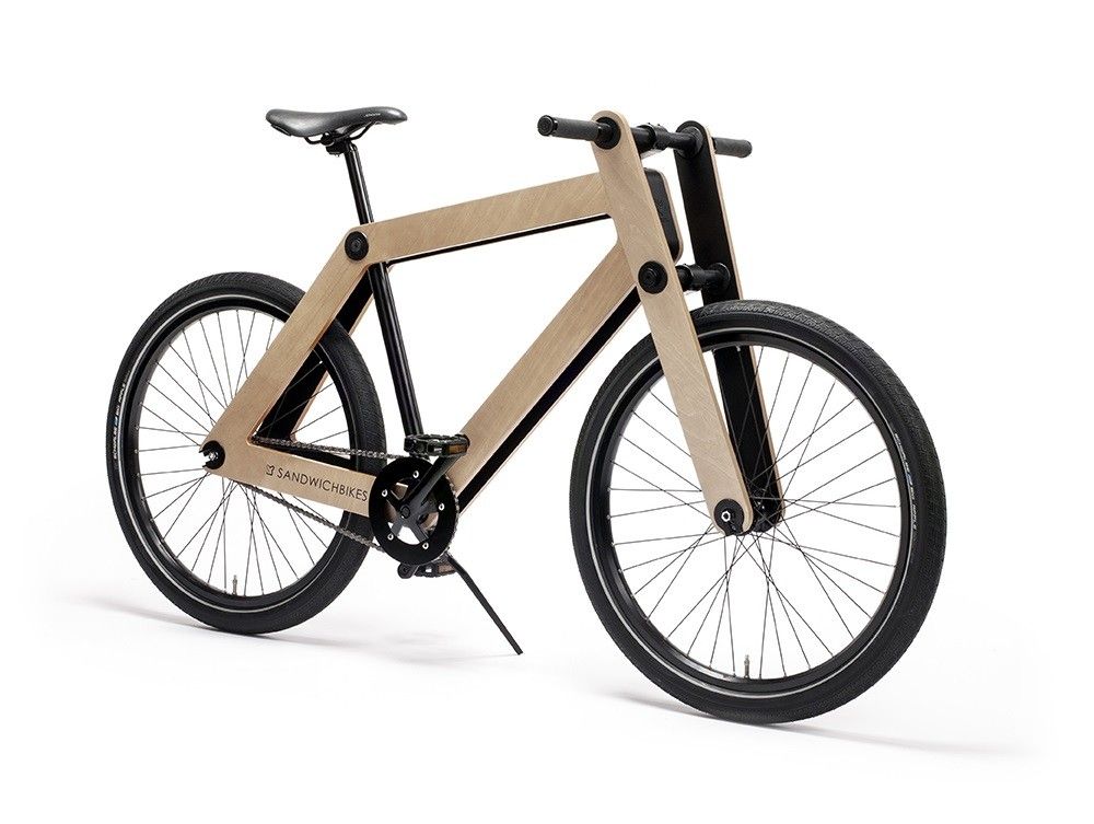 Sandwichbike Wooden Bike Design Is This Wooden Bike Bicycle Bike Design
