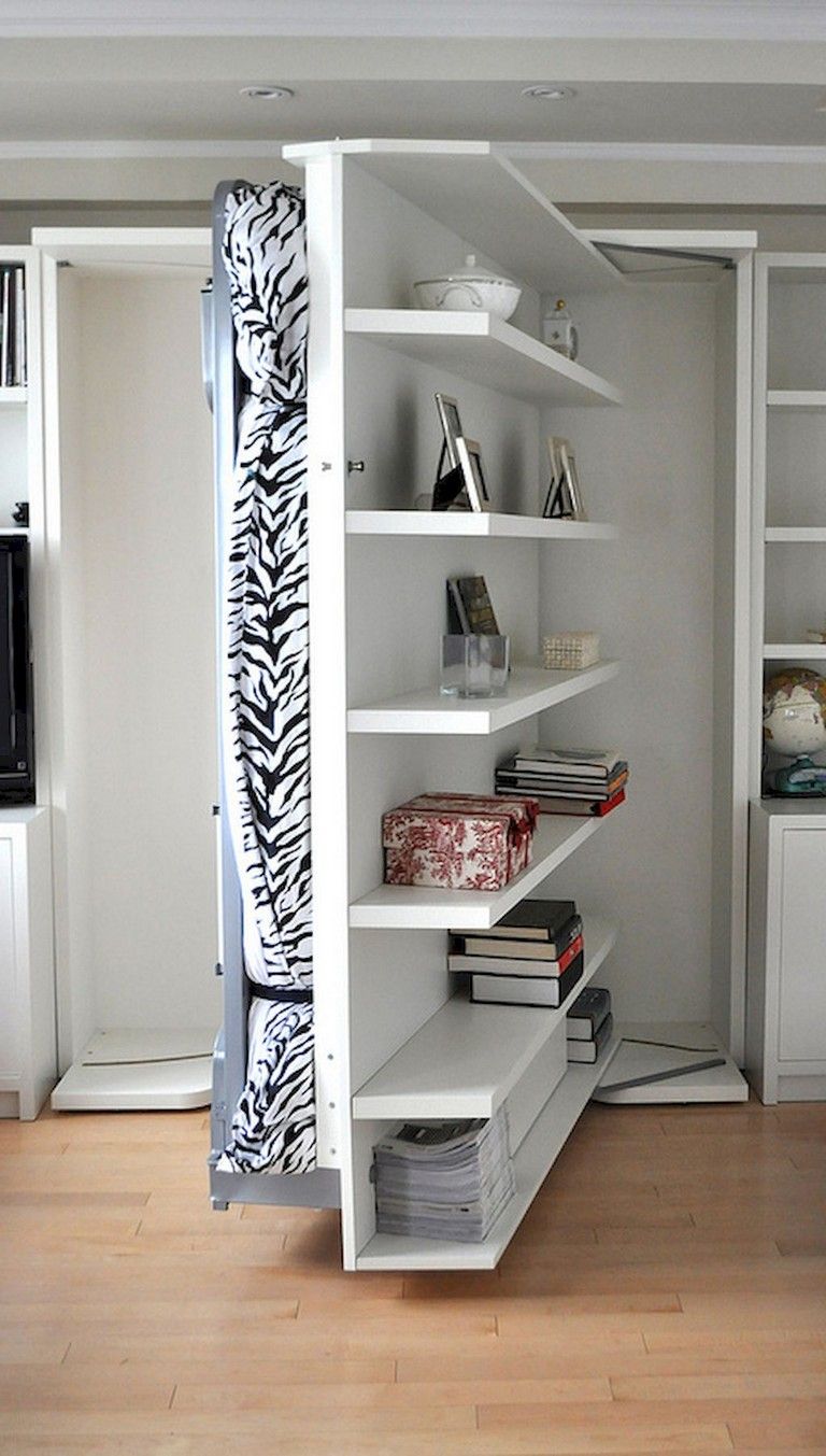 60 Elegant Bed Storage Ideas For Small Spaces #storageshedplans #