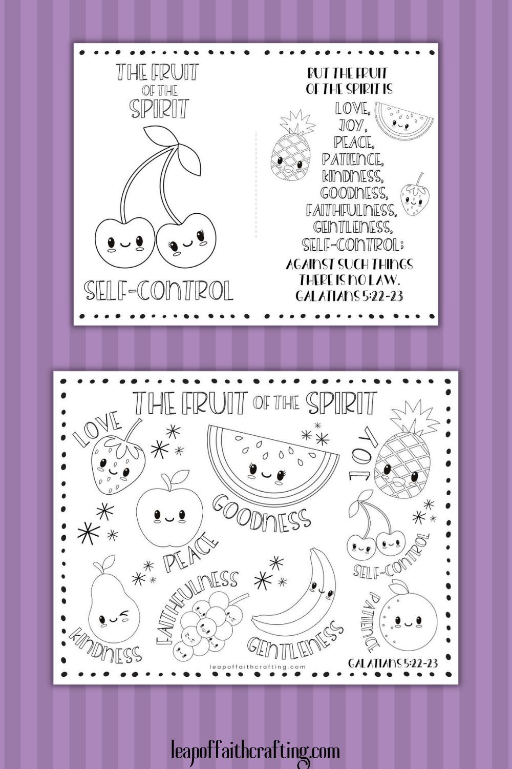 Free fruit of the spirit coloring - Ec00f15cbe6544236b42a8dbfe4c9d82