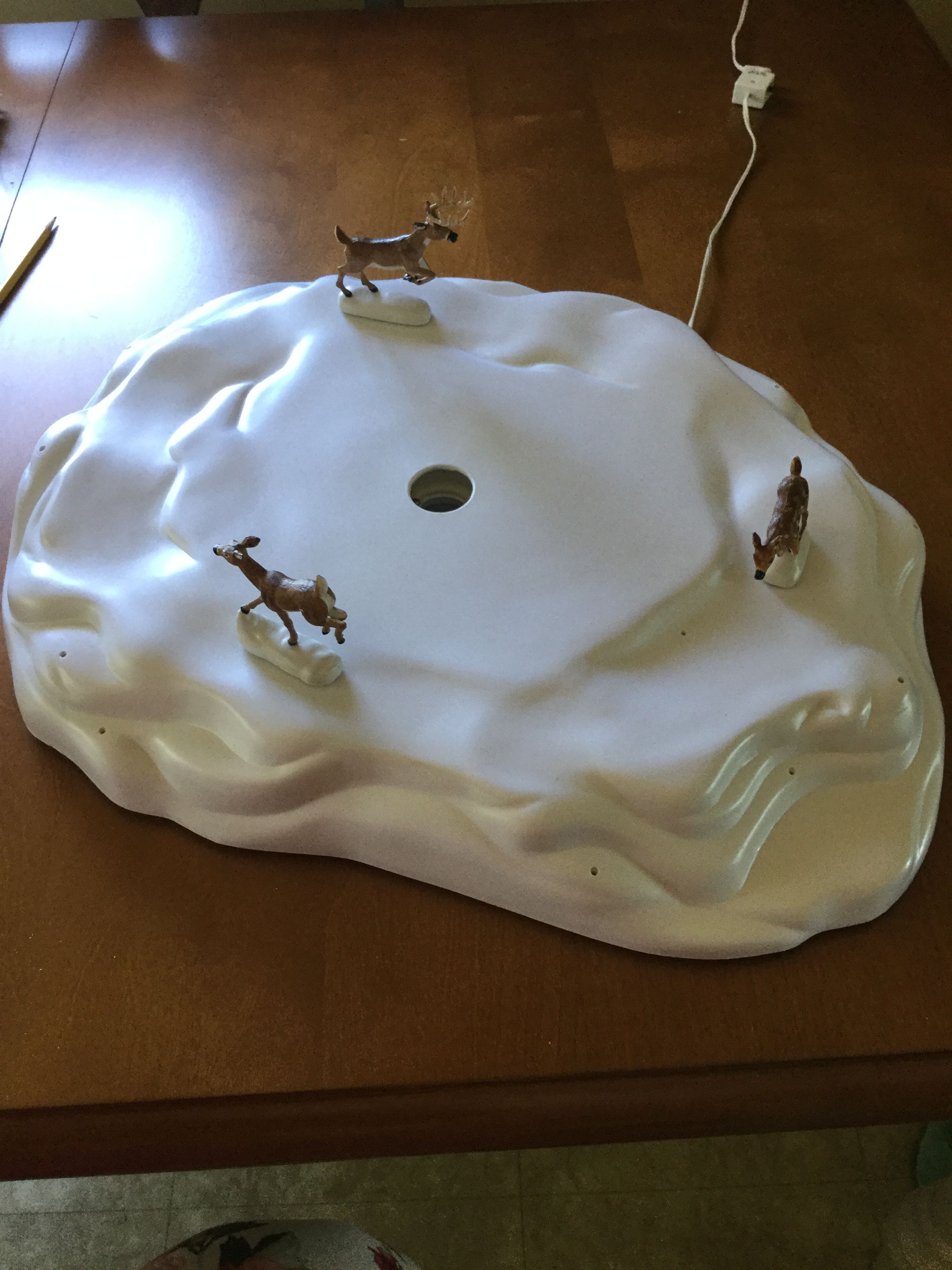 Dept 56, Department 56, Woods, Cake, Desserts, Tailgate Desserts