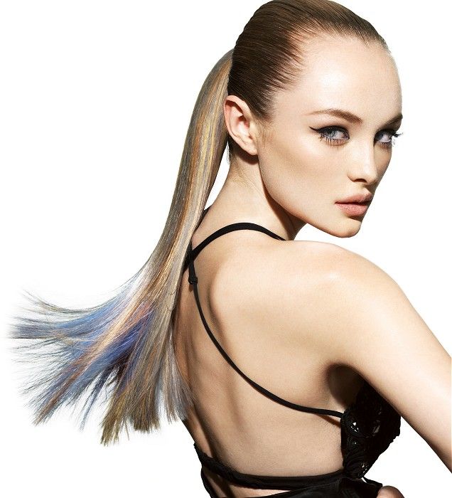 Long Blonde Hairstyles Slick Ponytail, Long Hair Ponytail, Ponytail Bun, High Ponytails, Pony Hair, Sleek Hairstyles, Ponytail Hairstyles, Straight Hairstyles, Womens Hairstyles