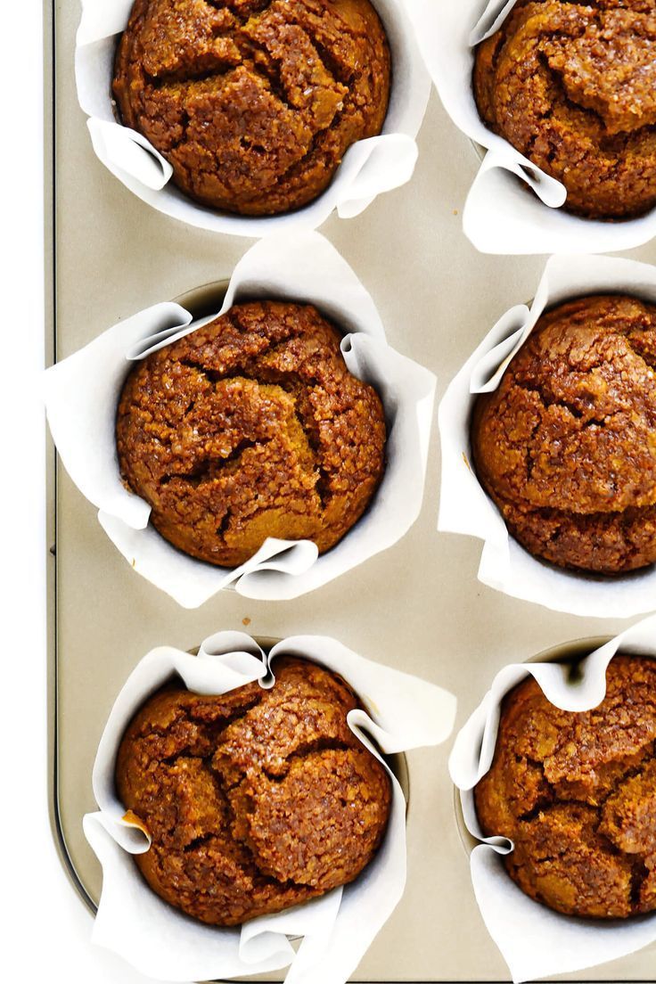 Healthy Pumpkin Muffins | Gimme Some Oven Healthy Pumpkin Muffins | Gimme Some Oven