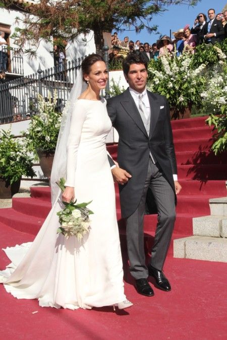 eva gonzález nos desvela su gran secreto: el vestido de novia
