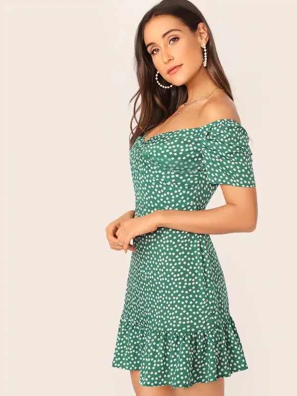 J Crew Ruffle Hem Dress In Paisley Floral Ruffle Hem Dress Hem Dress Clothes Design