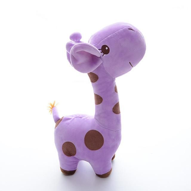 Baby Birthday Party Gift Plush Play Toy Kid Soft Giraffe Dear Animal Dolls 18CM