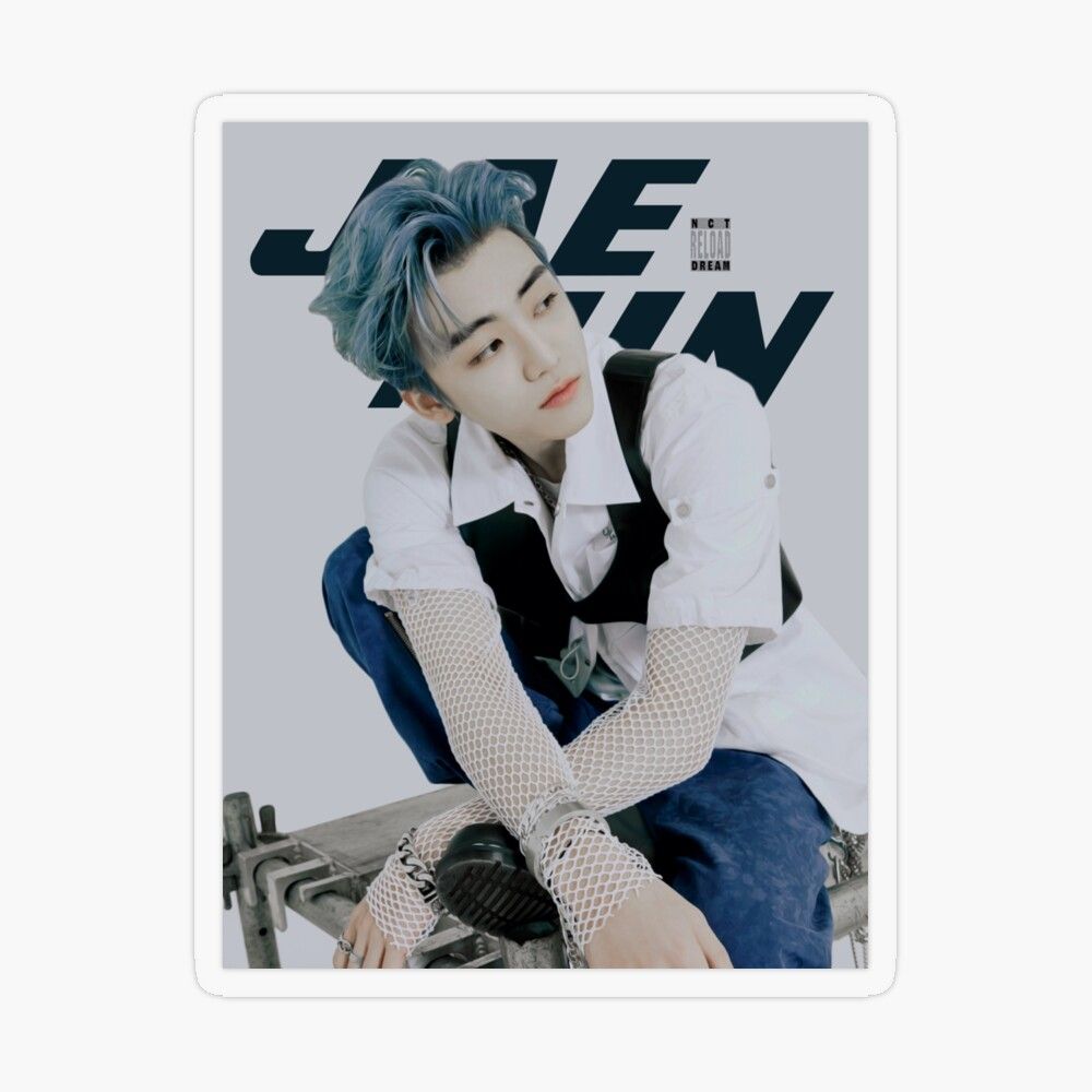 nct dream jaemin oil paint sticker by nurfzr nct dream jaemin nct