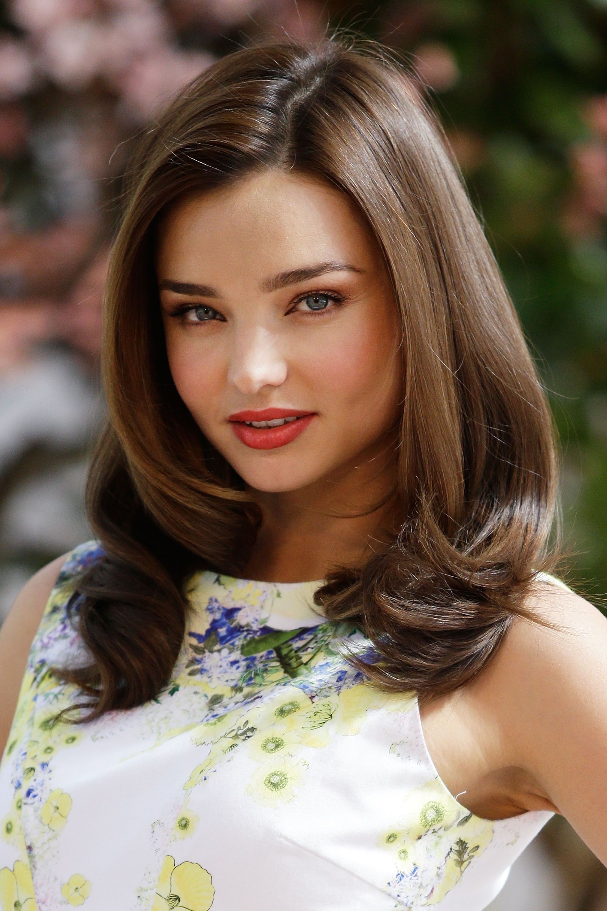 Miranda Kerr Cabello y belleza Look de cabello Miranda Kerr Cabello y belleza Look de cabello