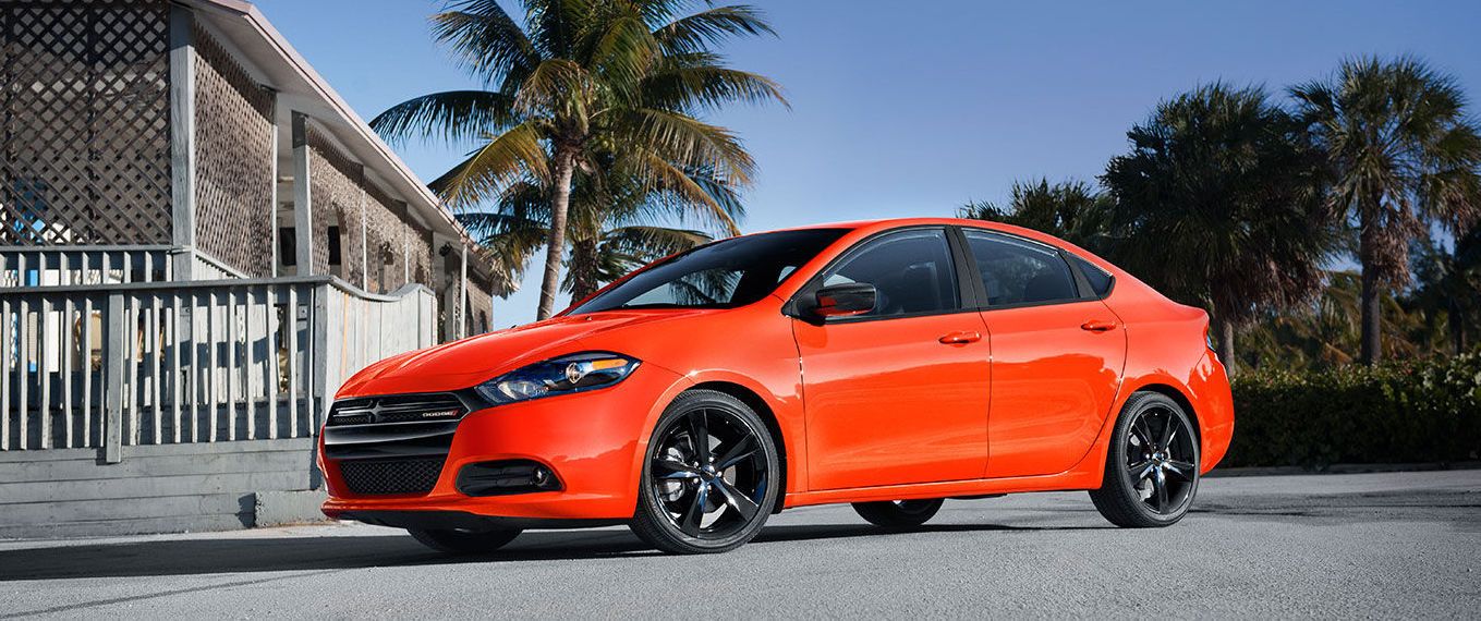 What Do Each Of The 2016 Dodge Dart S Package Options Offer