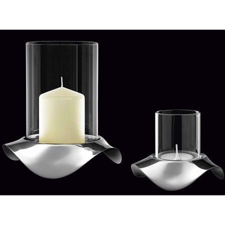 Robert Welch Drift Tealight Holder with Candle Robert Welch Drift Tealight Holder with Candle