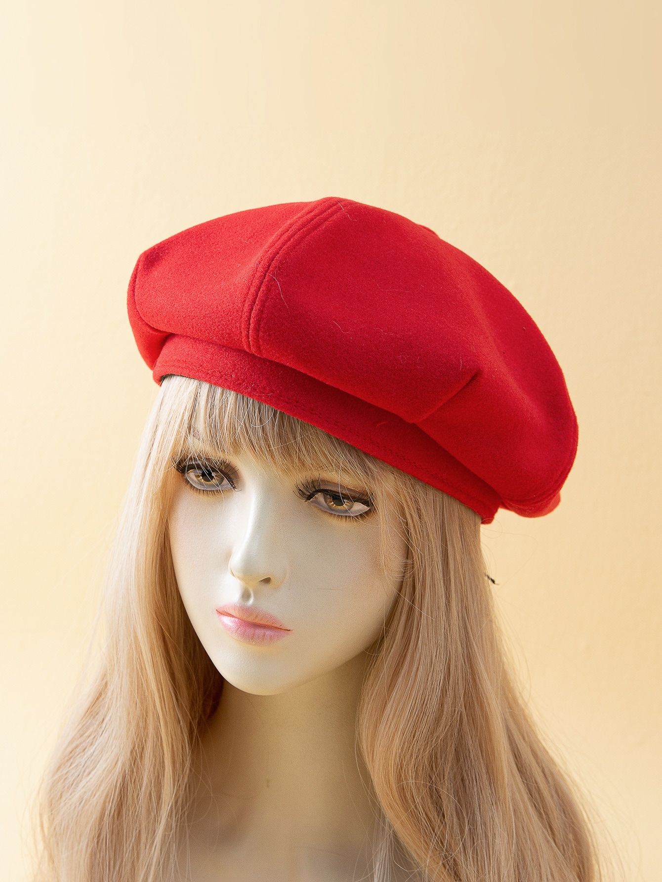 Minimalist Solid Beret