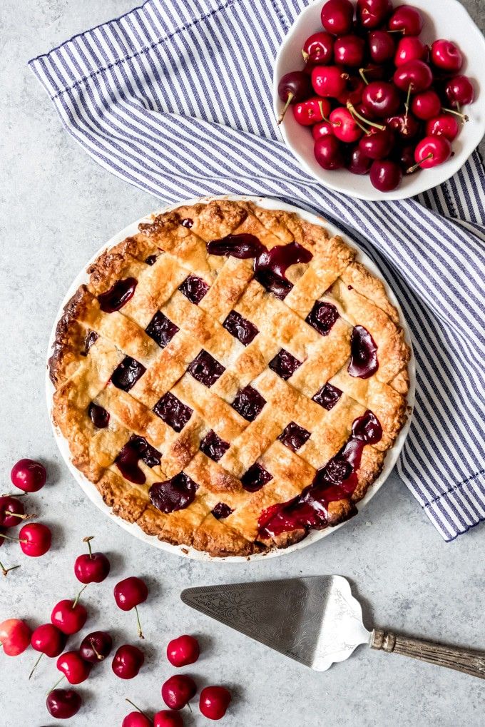 Best Homemade Cherry Pie Recipe - House of Nash Ea Best Homemade Cherry Pie Recipe - House of Nash Ea