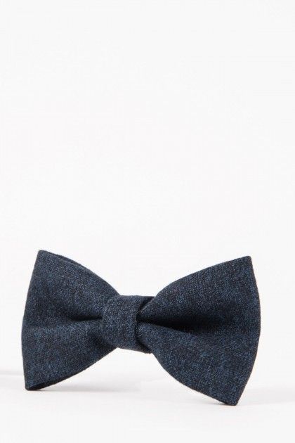 MARC DARCY TWEED CHECK TIE STYLE DX7 TIE DARK GREY