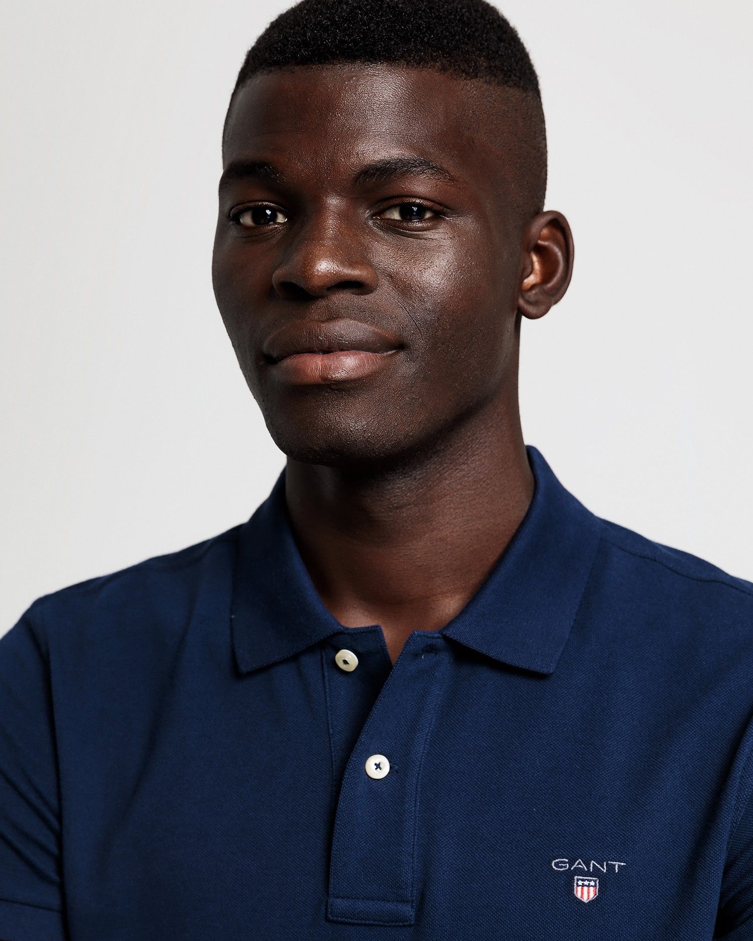Gant Erkek Lacivert Slim Fit Pique Polo 2202 Gant Chino Polo Fit
