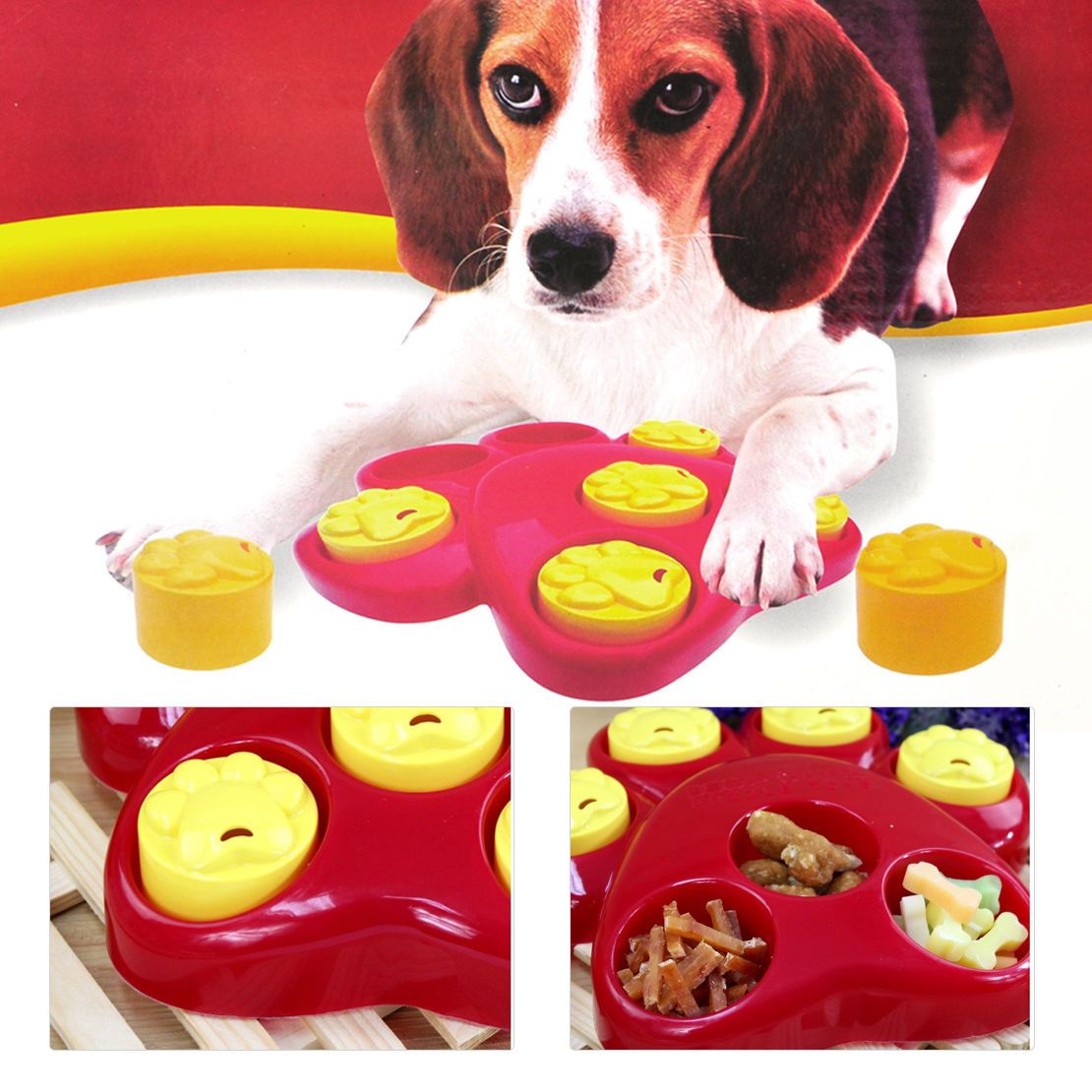 11 28 Aud Outward Hound Pet Dog Paw Food Dispensing Hide Scent