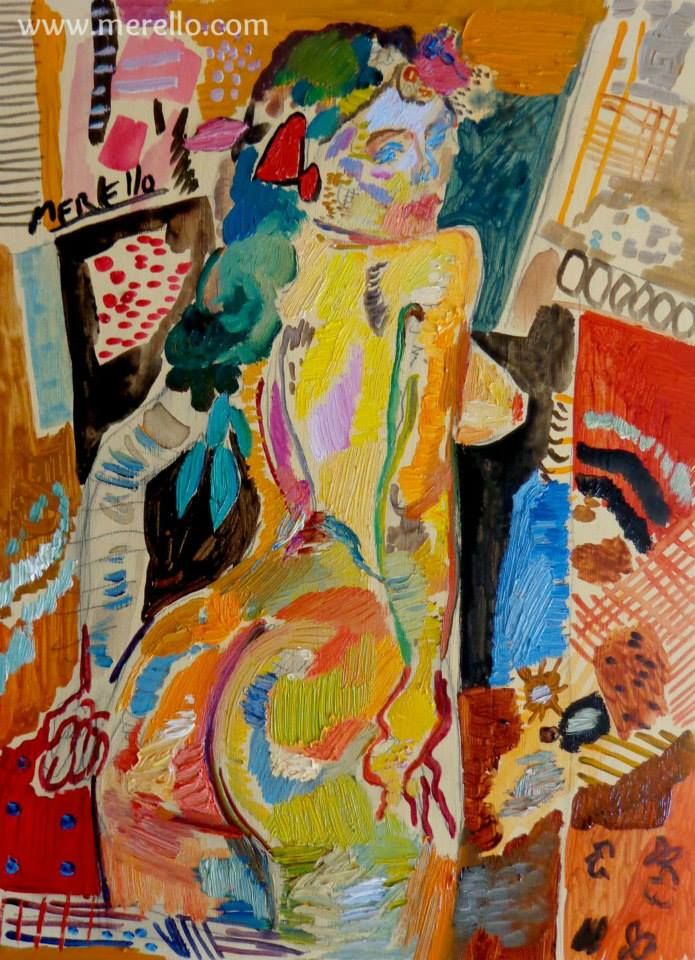 jazz Modern Contemporary Original Abstract Art Canvas