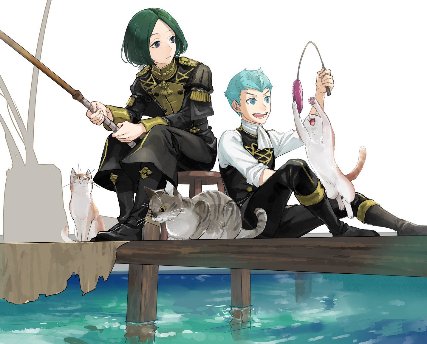 Fire Emblem Three Houses Caspar Linhardt And Caspar Fire Emblem Fire Emblem Characters Fire Emblem Fates