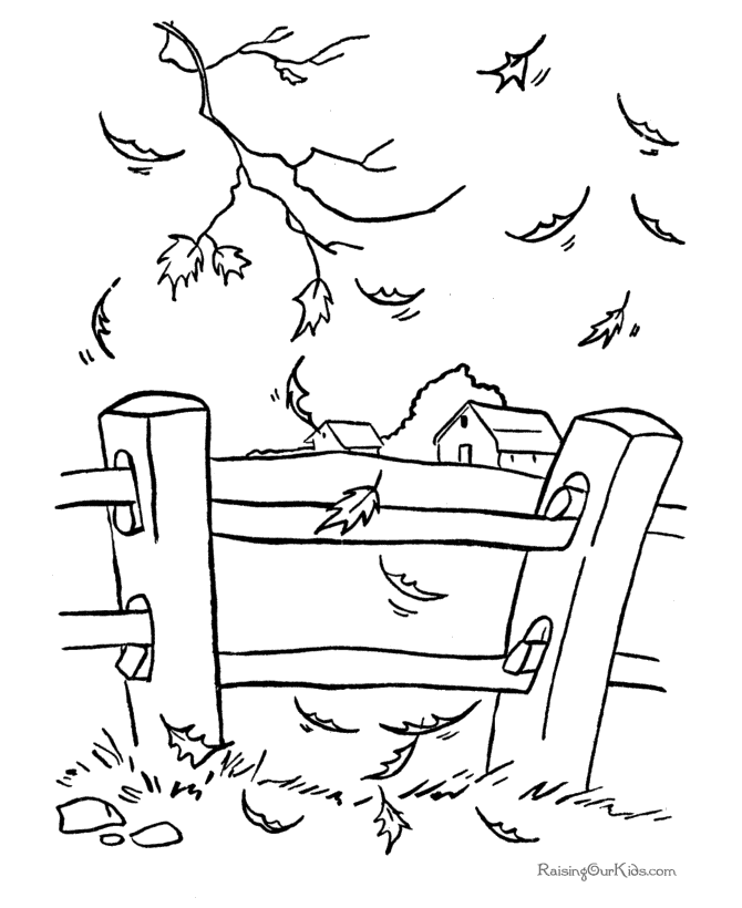 Fall Coloring Pages Printable Free Printable Autumn Picture To Fall Coloring Pages Printable Free Printable Autumn Picture To
