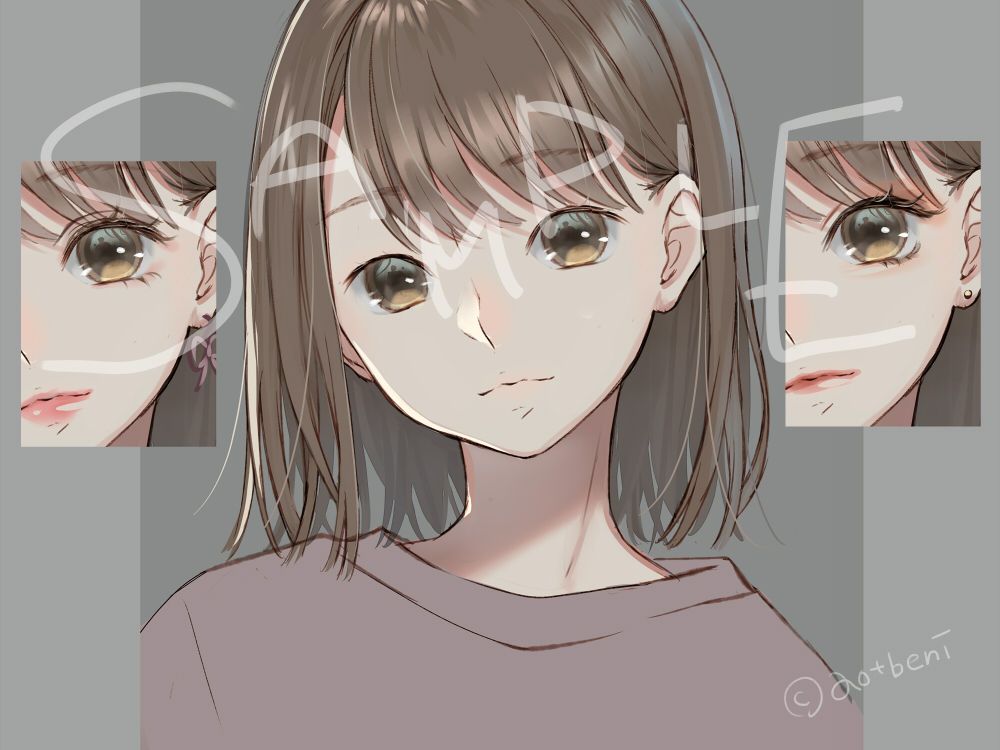 青紅 Ao Beni みけんねこの人 イラスト アニメの女の子 かわいい女の子の絵 青紅 Ao Beni みけんねこの人 イラスト アニメの女の子 かわいい女の子の絵