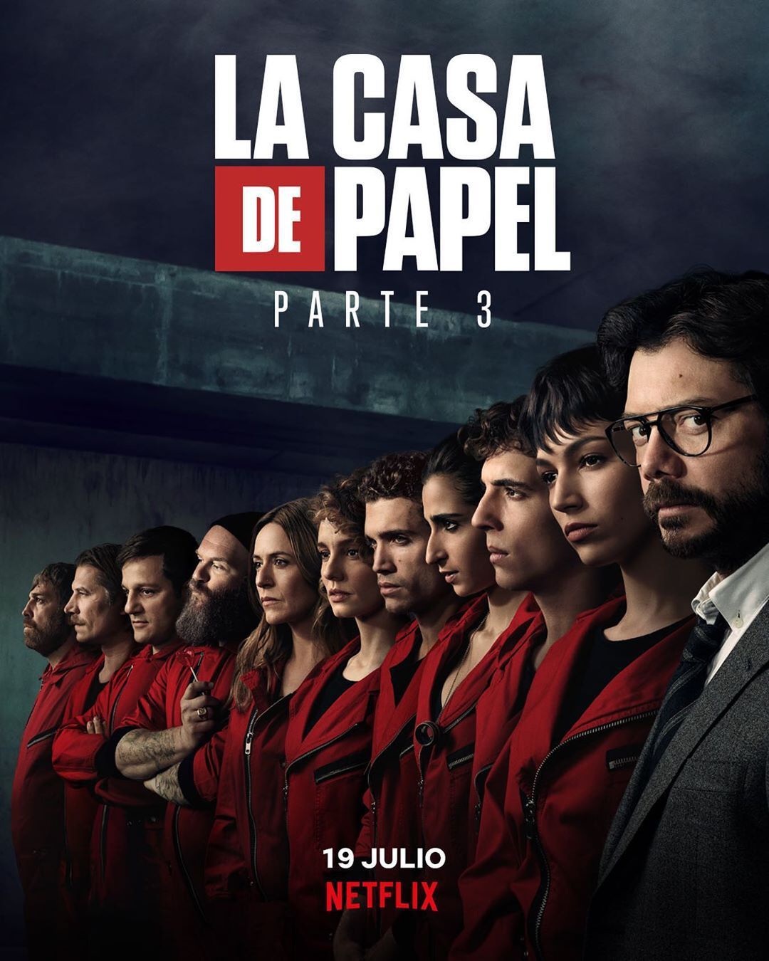 Series La Casa De Papel Temporada 3 Resumen Las Casas De Papel Carteles De Películas Famosas Casa De Papel