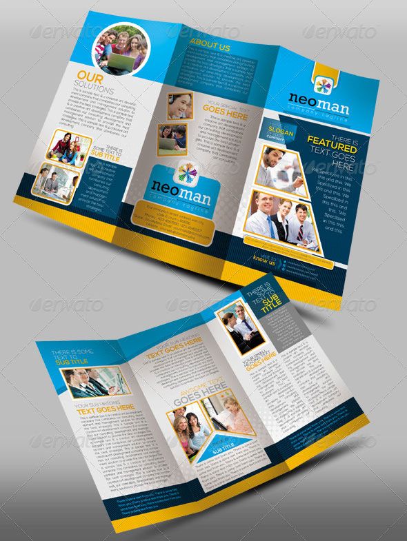 business brochure